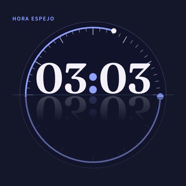 Hora espejo 03:03