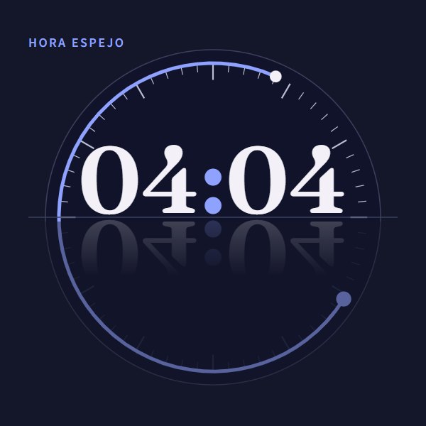 Hora espejo 04:04