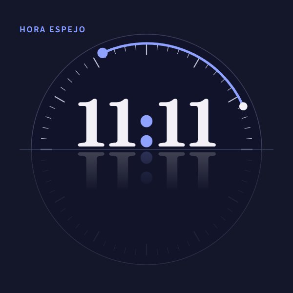 Hora espejo 11:11