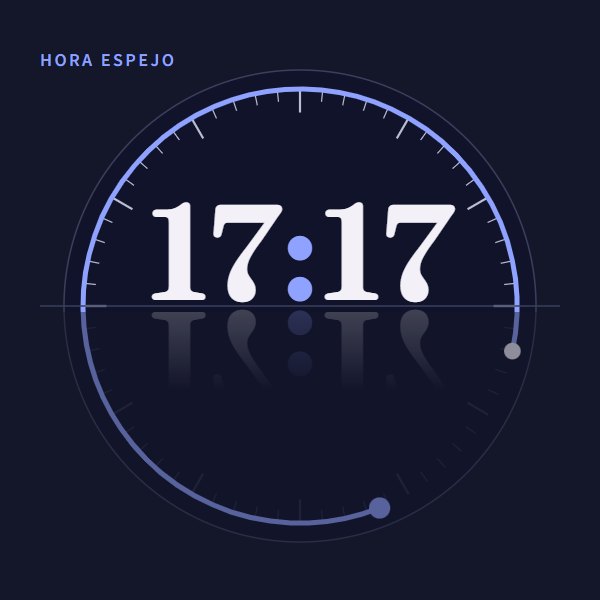 Hora espejo 17:17