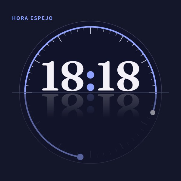 Hora espejo 18:18
