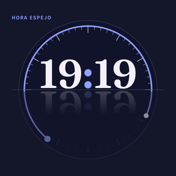 Hora espejo 19:19