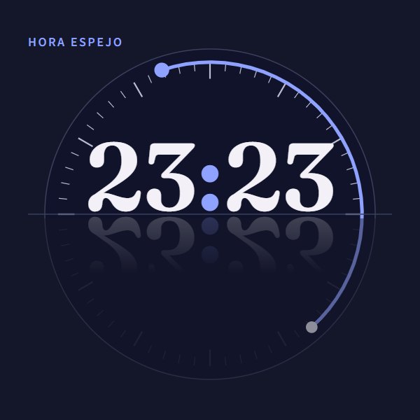 Hora espejo 23:23