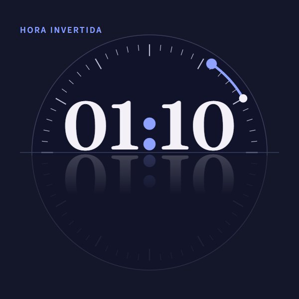 Hora invertida 01:10