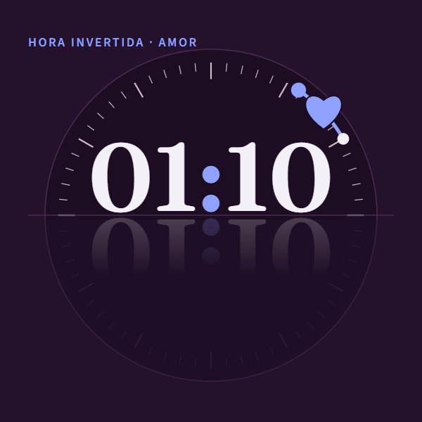 Hora invertida · amor 01:10