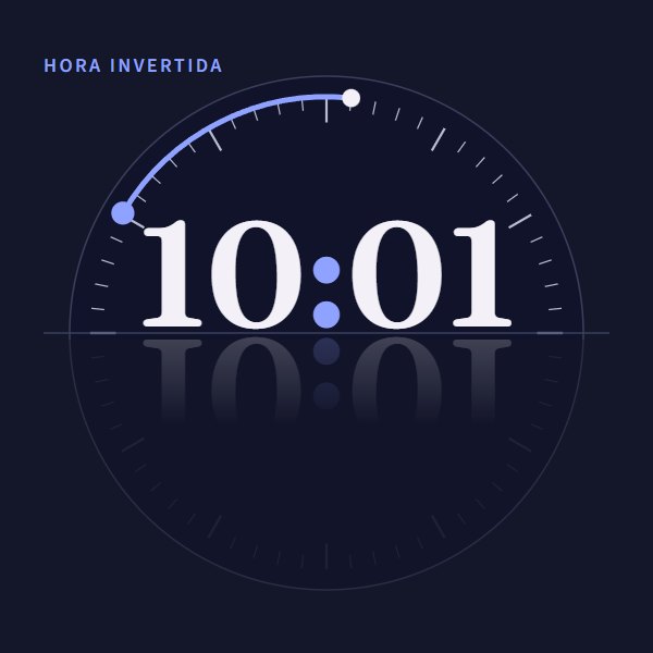 Hora invertida 10:01