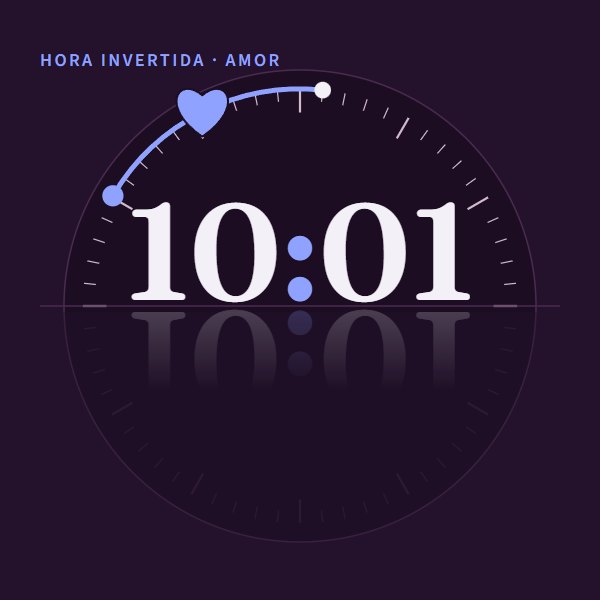 Hora invertida · amor 10:01