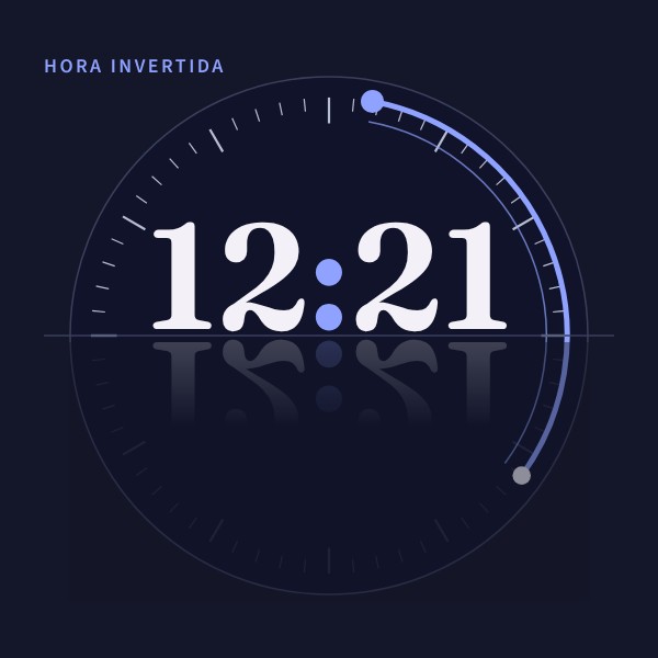 Hora invertida 12:21