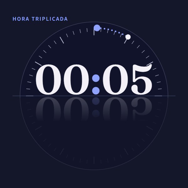 Hora triplicada 00:05