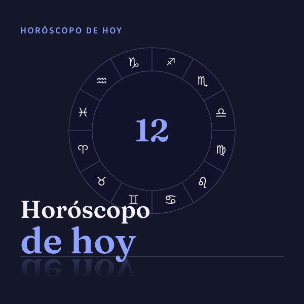 Horóscopo de hoy