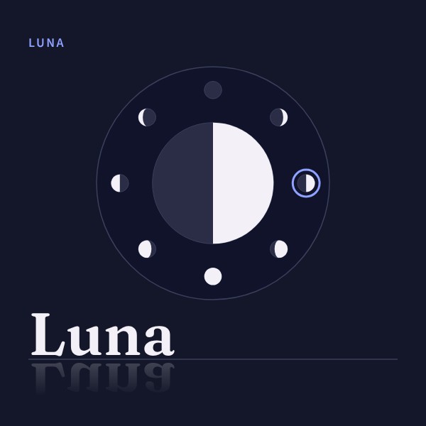 Luna: fases, signos y calendario lunar
